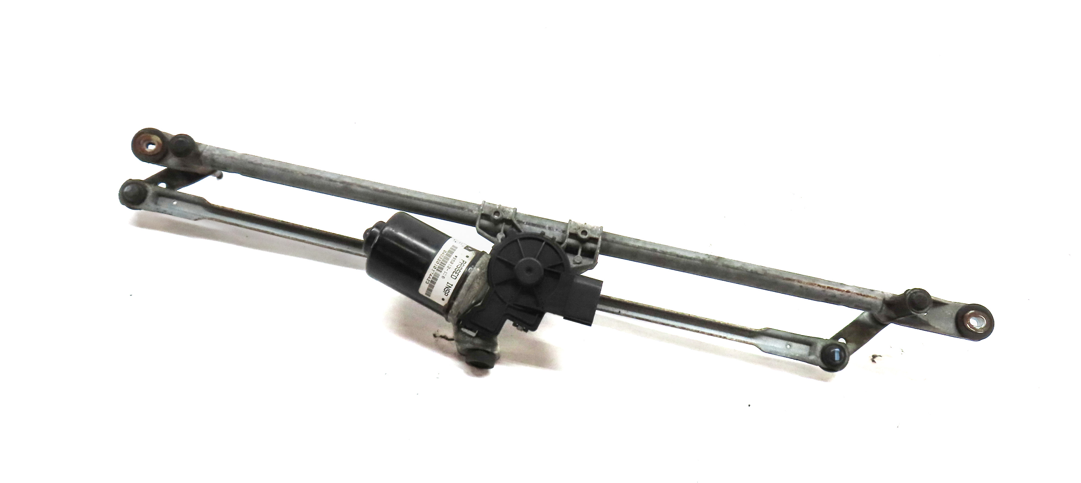 05-16 LAND ROVER LR3 LR4 RANGE ROVER SPORT (L320) FRONT WIPER MOTOR & LINKAGE — exact item pictured